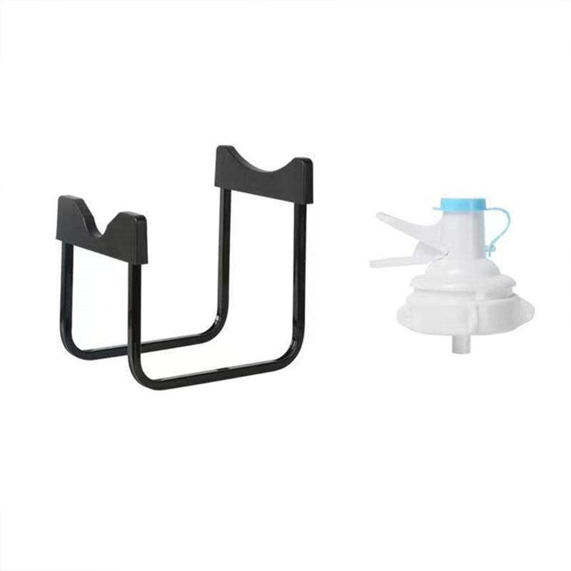 2pcs Bucket Holder Inverted Water Bucket Holder for Storage and Organization V528-BUCKET-RACK-122772