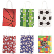 30PCS Fashion Ball Kraft Paper Gift Bag Festivals gift tote bag Party Favor Bag - Building-Blocks-30pcs V528-BUILDING-BLOCKS-30PCS-486523