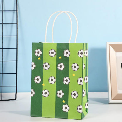 30PCS Fashion Ball Kraft Paper Gift Bag Festivals gift tote bag Party Favor Bag - Building-Blocks-30pcs V528-BUILDING-BLOCKS-30PCS-486523