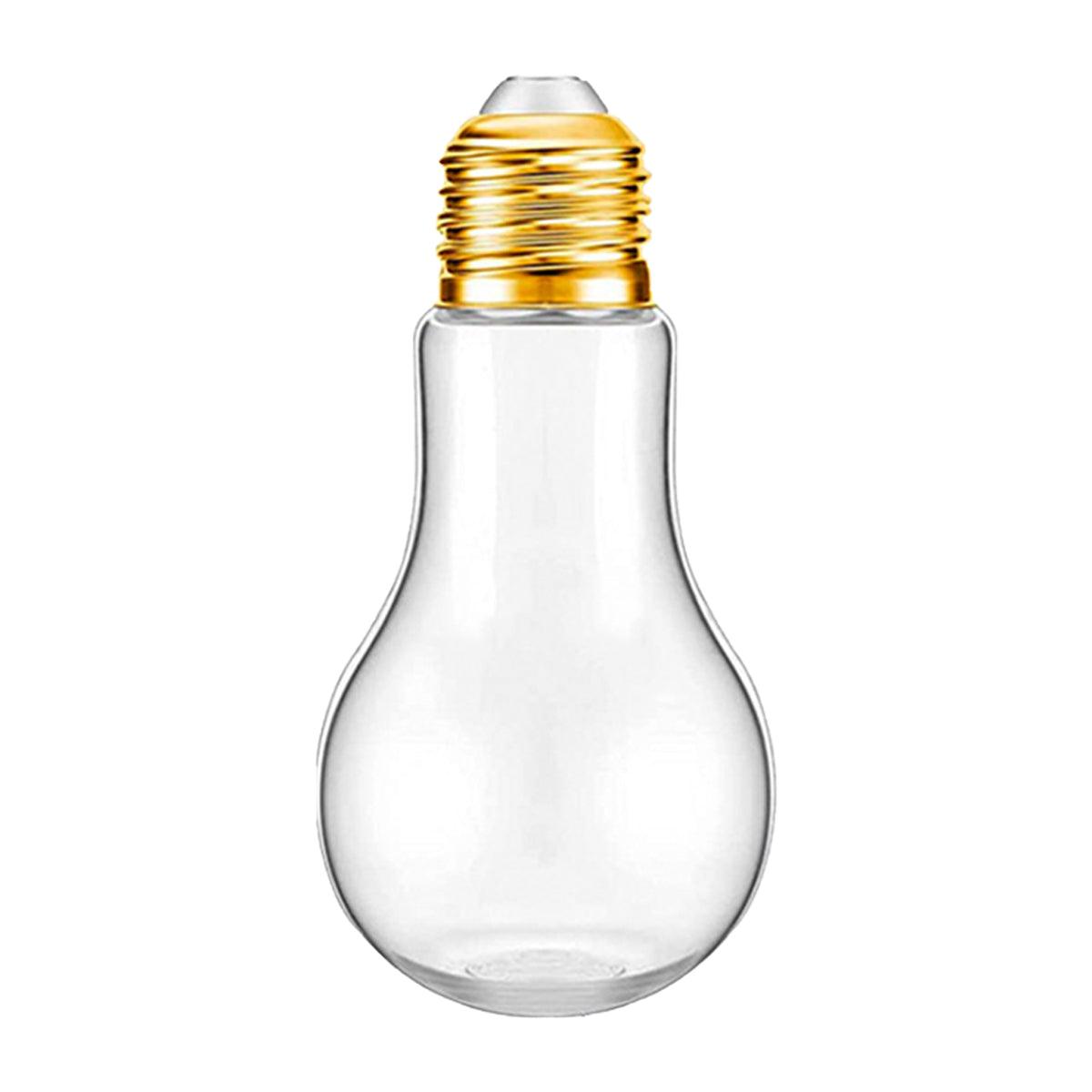 50PCS 100ML Transparent Bulb Bottle Plastic Candy Jar Storage Container Reusable V528-BULB-BOX-50PCS-100ML-590129
