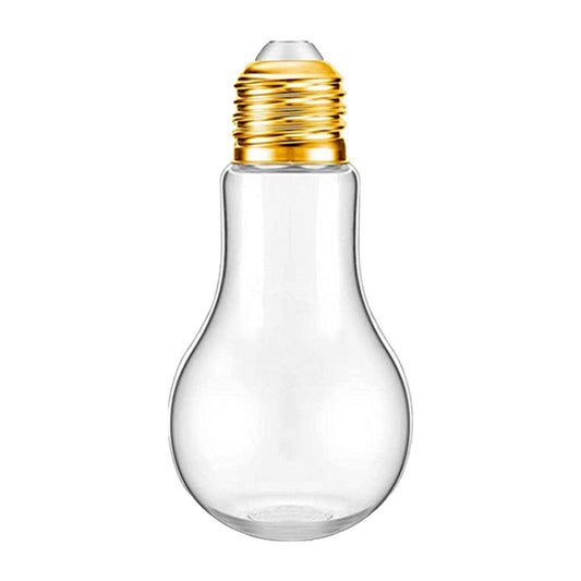 50PCS 100ML Transparent Bulb Bottle Plastic Candy Jar Storage Container Reusable V528-BULB-BOX-50PCS-100ML-590129