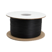 1000M Coiled Tie Wire Elliptical Binding Wire Garden Plant Cable Roll for Home - Black V528-BUNDLING-BLACK-1ROLL-385157