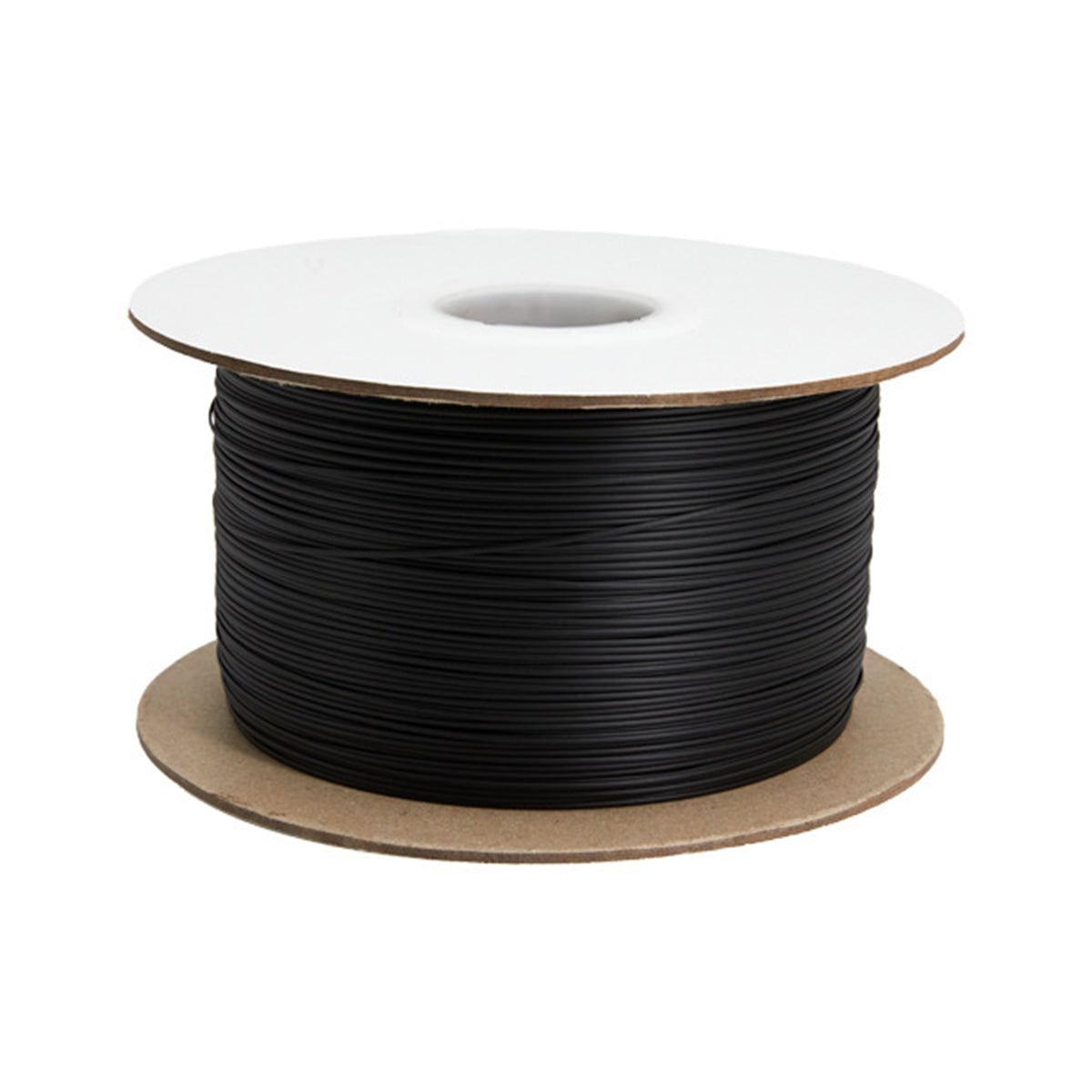 1000M Coiled Tie Wire Elliptical Binding Wire Garden Plant Cable Roll for Home - Black V528-BUNDLING-BLACK-1ROLL-385157