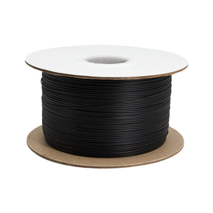 1000M Coiled Tie Wire Elliptical Binding Wire Garden Plant Cable Roll for Home - Black V528-BUNDLING-BLACK-1ROLL-385157