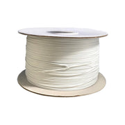 1000M Coiled Tie Wire Elliptical Binding Wire Garden Plant Cable Roll for Home - Black V528-BUNDLING-BLACK-1ROLL-385157