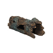 Tree Log Hide Ornament Trunk Tunnel Fish Reptile Tank Resin Aquarium Decoration - Large