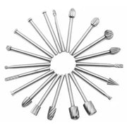 20Pcs Tungsten Steel Solid Carbide Burrs For Dremel Rotary Tool Bit Accessories V528-BURRSBIT-695527