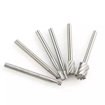 20Pcs Tungsten Steel Solid Carbide Burrs For Dremel Rotary Tool Bit Accessories V528-BURRSBIT-695527
