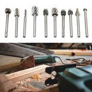 20Pcs Tungsten Steel Solid Carbide Burrs For Dremel Rotary Tool Bit Accessories V528-BURRSBIT-695527