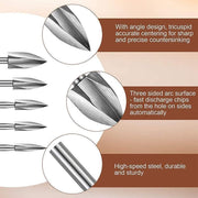20Pcs Tungsten Steel Solid Carbide Burrs For Dremel Rotary Tool Bit Accessories V528-BURRSBIT-695527
