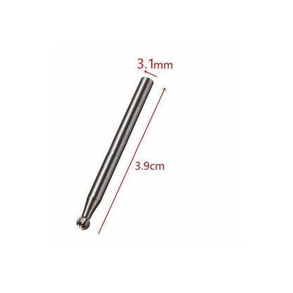 20Pcs Tungsten Steel Solid Carbide Burrs For Dremel Rotary Tool Bit Accessories V528-BURRSBIT-695527