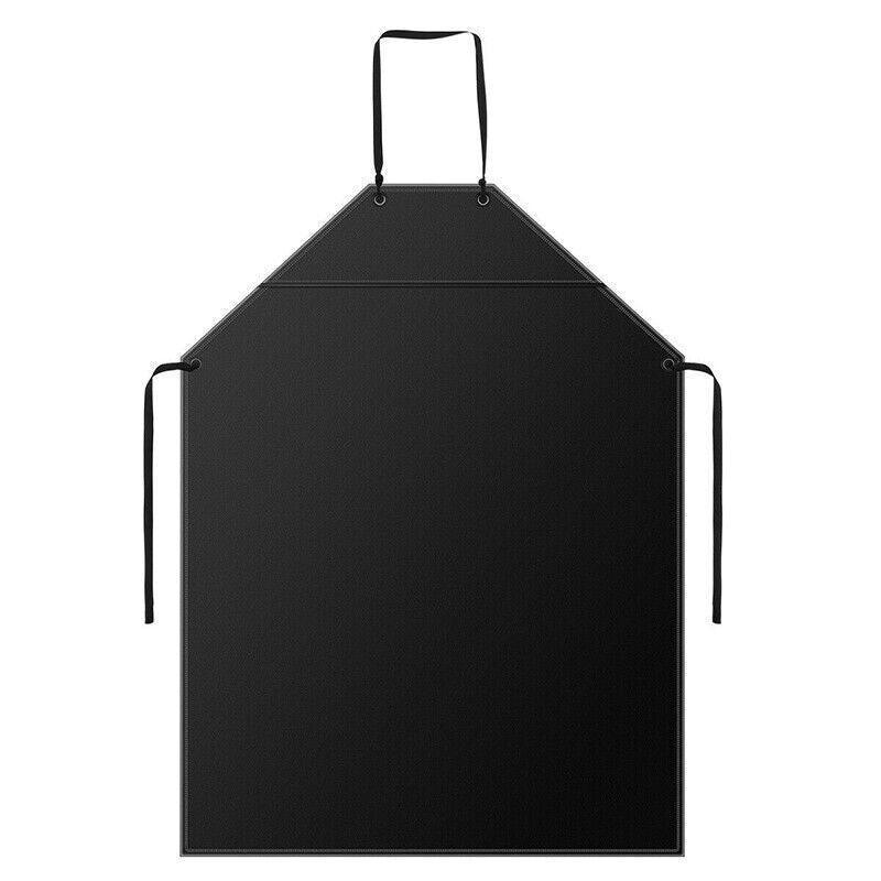 Waterproof Apron Pvc Apron Chef Butcher Work Heavy Duty Royal Black Best Quality V528-BUTCHERAPRON-469183
