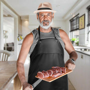 Waterproof Apron Pvc Apron Chef Butcher Work Heavy Duty Royal Black Best Quality V528-BUTCHERAPRON-469183