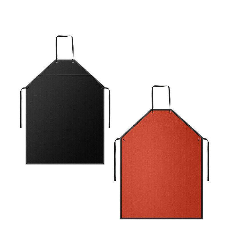 Waterproof Apron Pvc Apron Chef Butcher Work Heavy Duty Royal Black Best Quality V528-BUTCHERAPRON-469183