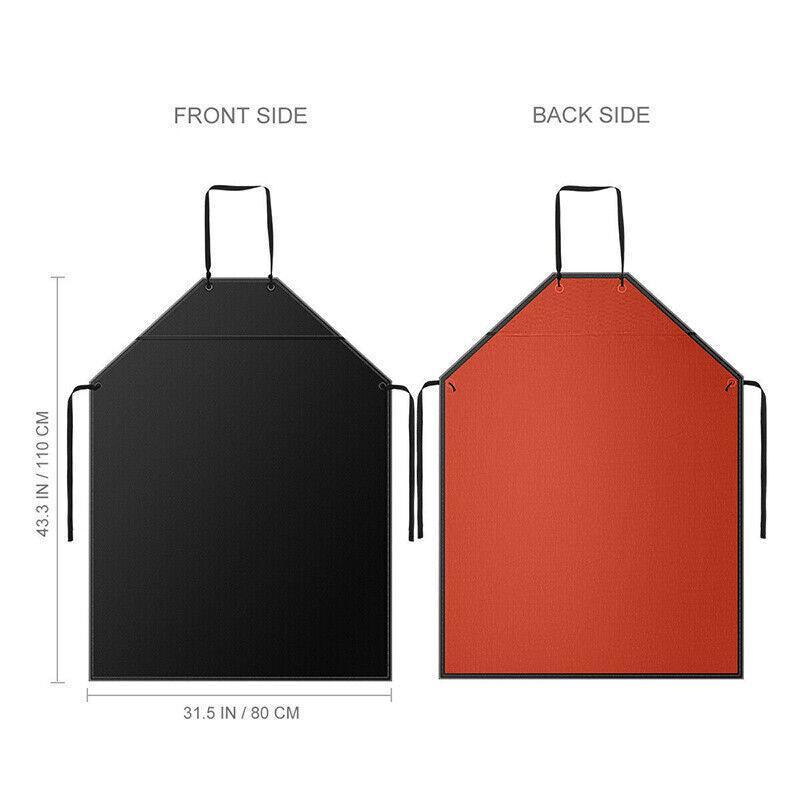 Waterproof Apron Pvc Apron Chef Butcher Work Heavy Duty Royal Black Best Quality V528-BUTCHERAPRON-469183