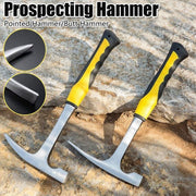 Geological Exploration Duck Bill Hammer Arrow Inspection Archaeological Tool - Butt Hammer V528-BUTT-HAMMER-455236
