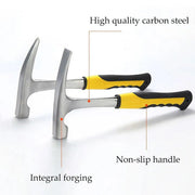 Geological Exploration Duck Bill Hammer Arrow Inspection Archaeological Tool - Butt Hammer V528-BUTT-HAMMER-455236