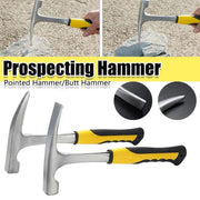 Geological Exploration Duck Bill Hammer Arrow Inspection Archaeological Tool - Butt Hammer V528-BUTT-HAMMER-455236