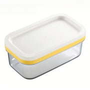 Rectangular Butter Box Storage Container Cheese Cutter Kitchen Organizer Lid V528-BUTTER-200G-979741