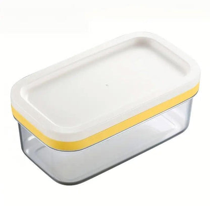Rectangular Butter Box Storage Container Cheese Cutter Kitchen Organizer Lid V528-BUTTER-200G-979741
