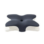 Memory Foam Butterfly Pillow Neck Support Slow Rebound Cervical Pillow - Light Grey V528-BUTTERFLY-PILLOW-LIGHT-GREY-568298