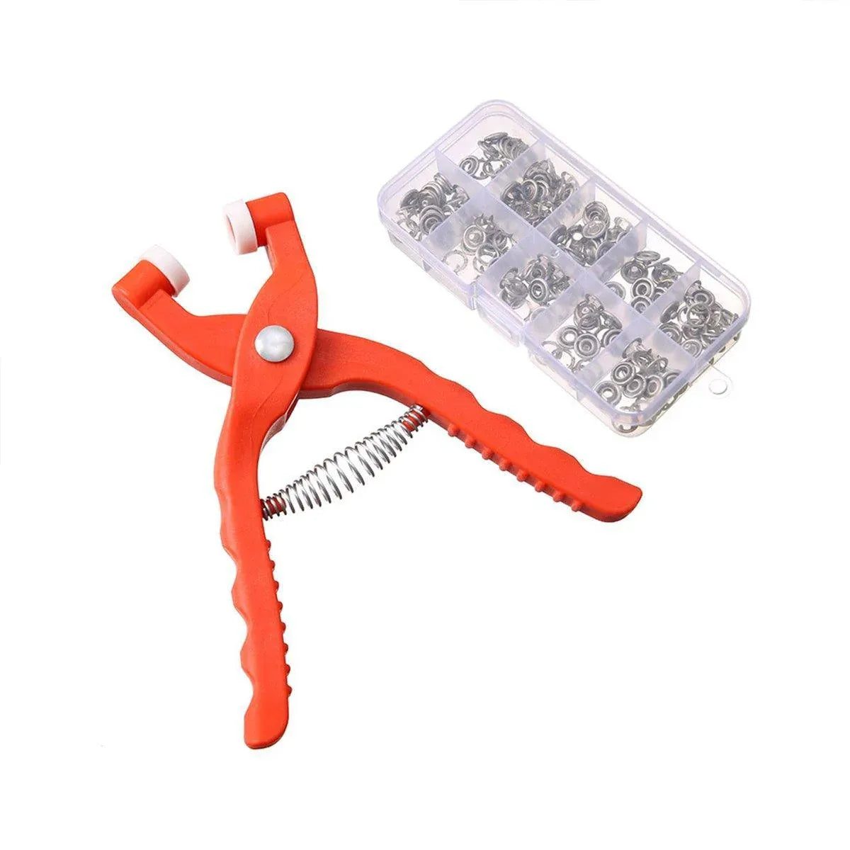 Snap Button Installation Tool Pliers Set Fastener Press Stud Kit Sewing Tool V528-BUTTON-TOOL-150-412506