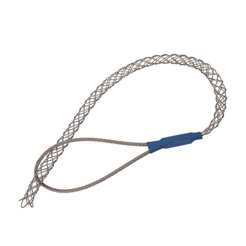 Stainless Steel Cable Pulling Sock Wire Grip Tool for NBN Telstra Ducting 6 Sizes - Blue(4-6MM) V528-CABLE-BLUE-4MM-6MM-569535