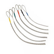 Stainless Steel Cable Pulling Sock Wire Grip Tool for NBN Telstra Ducting 6 Sizes - Blue(4-6MM) V528-CABLE-BLUE-4MM-6MM-569535