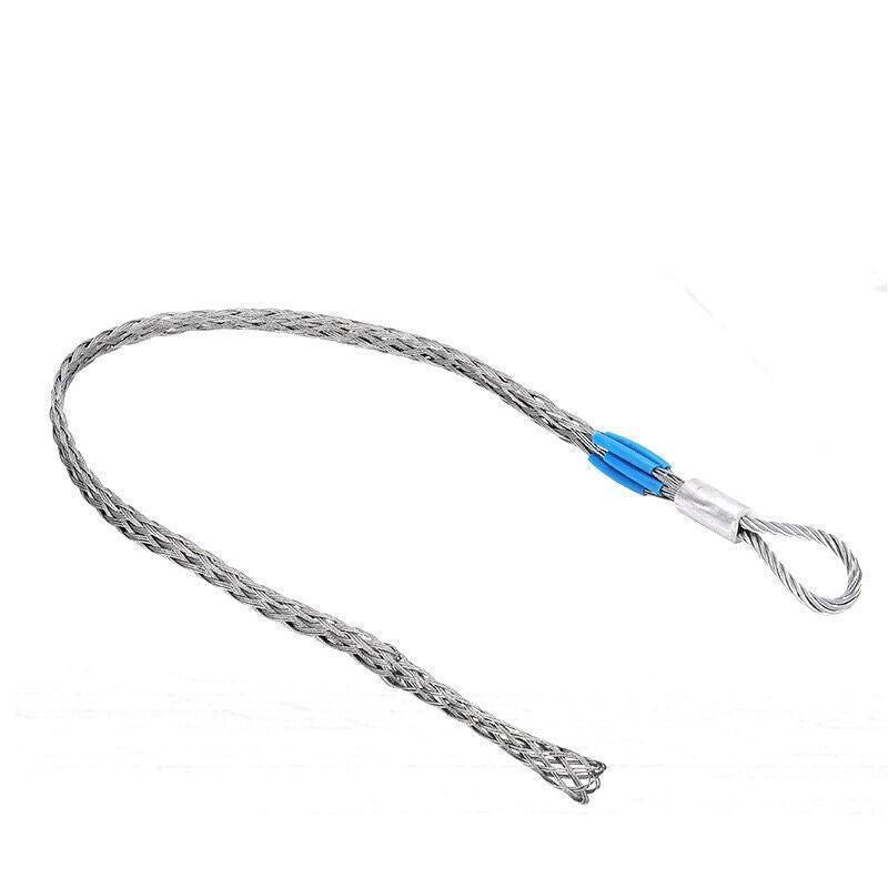 Stainless Steel Cable Pulling Sock Wire Grip Tool for NBN Telstra Ducting 6 Sizes - Blue(4-6MM) V528-CABLE-BLUE-4MM-6MM-569535