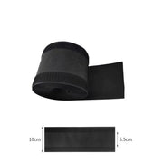 Cable Cover Nylon Sticky Wire Protector Floor Blanket Reusable Cord Tube Cover - Black-1Meter-Carpet V528-CABLE-COVER-CARPET-1M-860105