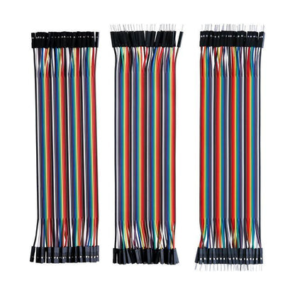 40PCS Dupont Cable 20cm Jumper Wire for Arduino RPi breadboard - Female to Female 20CM V528-CABLE-FEMALETOFEMALE-40PCS-504528