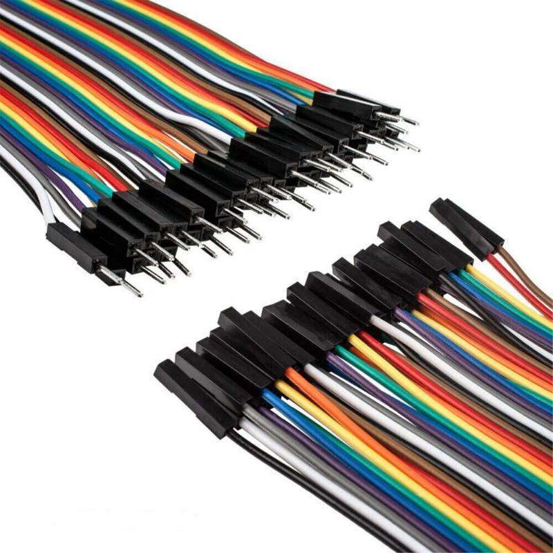 40PCS Dupont Cable 20cm Jumper Wire for Arduino RPi breadboard - Female to Female 20CM V528-CABLE-FEMALETOFEMALE-40PCS-504528
