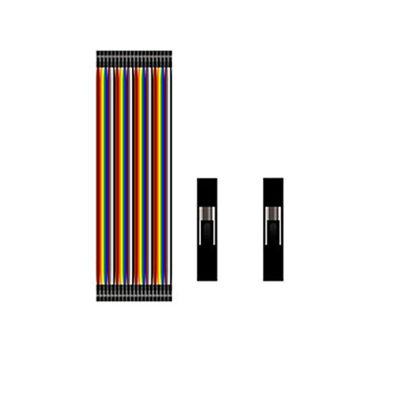 40PCS Dupont Cable 20cm Jumper Wire for Arduino RPi breadboard - Female to Female 20CM V528-CABLE-FEMALETOFEMALE-40PCS-504528