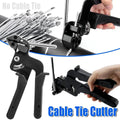 Self Locking Stainless Steel Strapping Pliers Belt Tightener Tool Machine V528-CABLE-TIE-GUN-749258