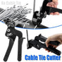 Self Locking Stainless Steel Strapping Pliers Belt Tightener Tool Machine V528-CABLE-TIE-GUN-749258