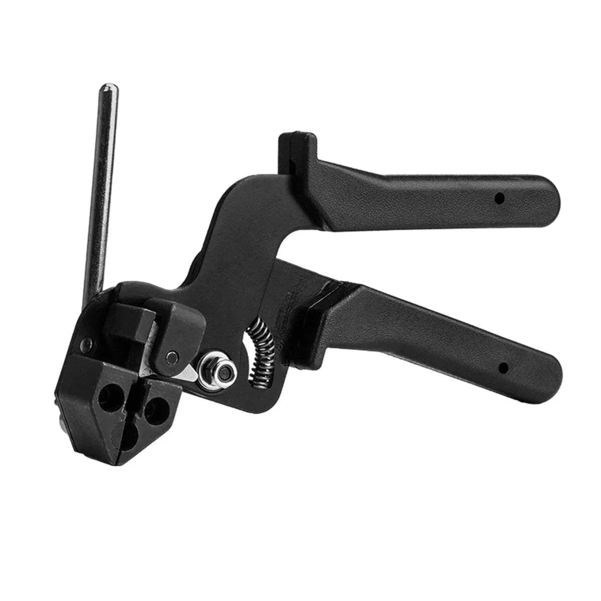 Self Locking Stainless Steel Strapping Pliers Belt Tightener Tool Machine V528-CABLE-TIE-GUN-749258