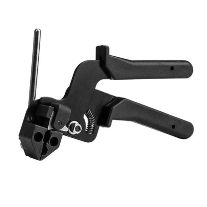 Self Locking Stainless Steel Strapping Pliers Belt Tightener Tool Machine V528-CABLE-TIE-GUN-749258
