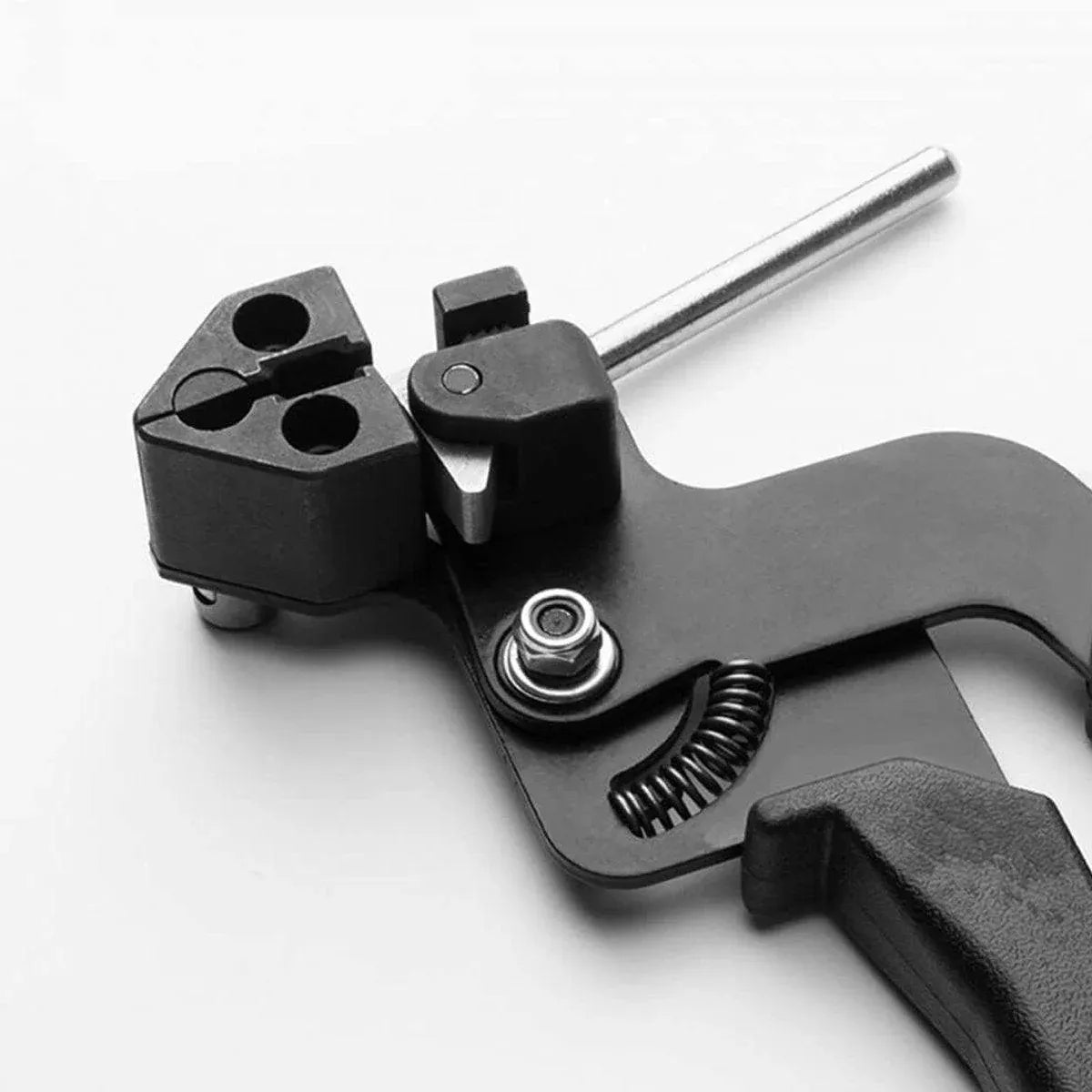 Self Locking Stainless Steel Strapping Pliers Belt Tightener Tool Machine V528-CABLE-TIE-GUN-749258