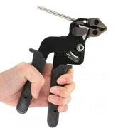 Self Locking Stainless Steel Strapping Pliers Belt Tightener Tool Machine V528-CABLE-TIE-GUN-749258