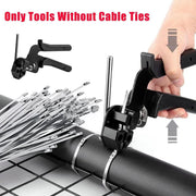 Self Locking Stainless Steel Strapping Pliers Belt Tightener Tool Machine V528-CABLE-TIE-GUN-749258