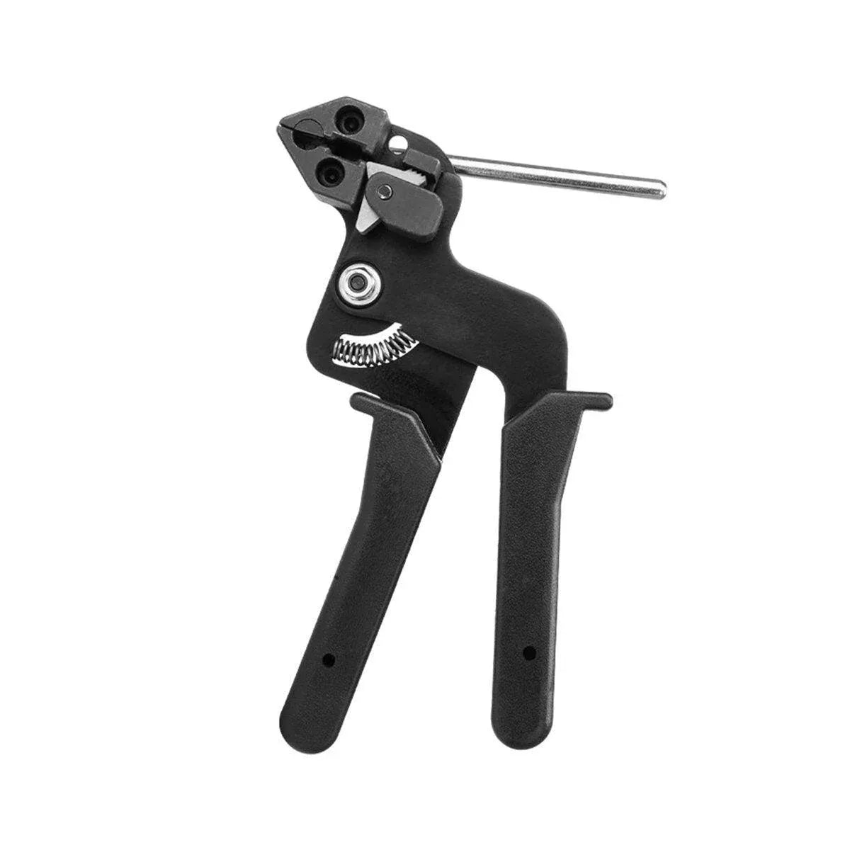 Self Locking Stainless Steel Strapping Pliers Belt Tightener Tool Machine V528-CABLE-TIE-GUN-749258