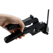 Self Locking Stainless Steel Strapping Pliers Belt Tightener Tool Machine V528-CABLE-TIE-GUN-749258