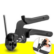 Self Locking Stainless Steel Strapping Pliers Belt Tightener Tool Machine V528-CABLE-TIE-GUN-749258