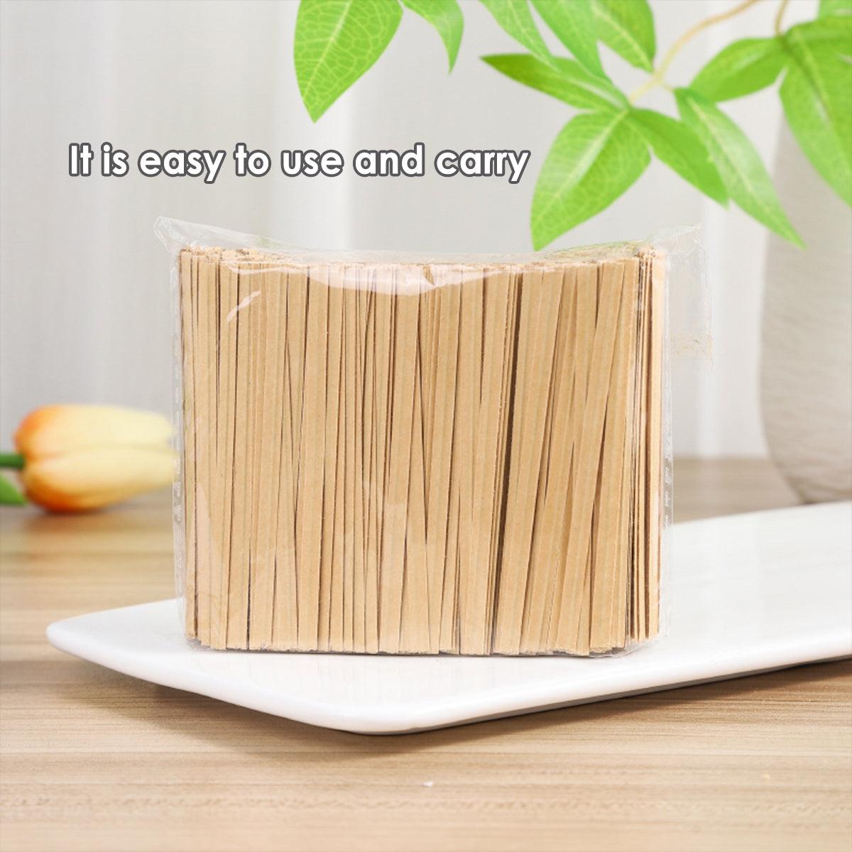 1000pcs Paper Tie Tape Wire 8/10/15cm for Baking Packing Bag Sealing Supplies - White-10cm V528-CABLE-TIE-WHITE-10CM-800471