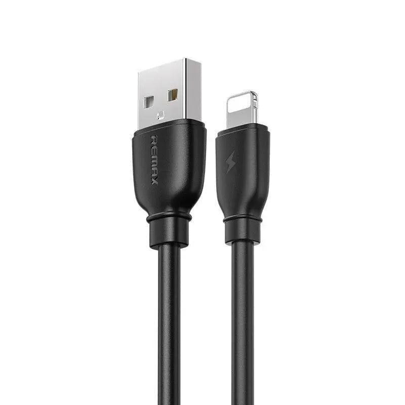 2.4A USB Fast Charger Phone Cable Data Cord For iPhone14 13 12 11Pro Max XR iPad - Black V528-CABLE-TYPE-C-BLACK-807447