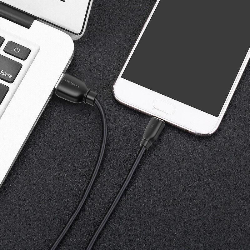 2.4A USB Fast Charger Phone Cable Data Cord For iPhone14 13 12 11Pro Max XR iPad - Black V528-CABLE-TYPE-C-BLACK-807447
