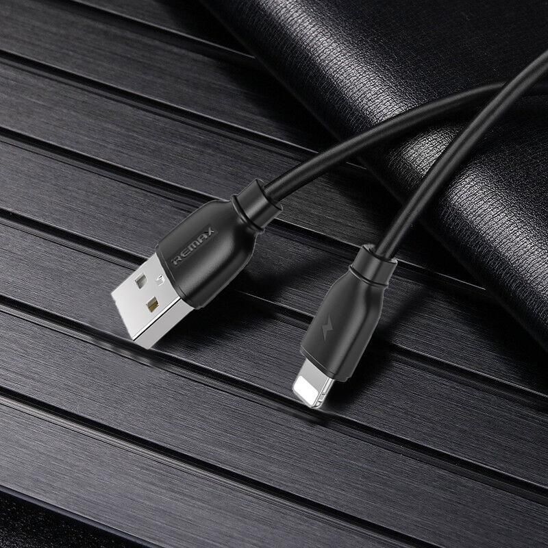 2.4A USB Fast Charger Phone Cable Data Cord For iPhone14 13 12 11Pro Max XR iPad - Black V528-CABLE-TYPE-C-BLACK-807447