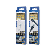 2.4A USB Fast Charger Phone Cable Data Cord For iPhone14 13 12 11Pro Max XR iPad - Black V528-CABLE-TYPE-C-BLACK-807447