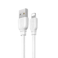 2.4A USB Fast Charger Phone Cable Data Cord For iPhone14 13 12 11Pro Max XR iPad - White V528-CABLE-TYPE-C-WHITE-475681