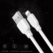 2.4A USB Fast Charger Phone Cable Data Cord For iPhone14 13 12 11Pro Max XR iPad - White V528-CABLE-TYPE-C-WHITE-475681
